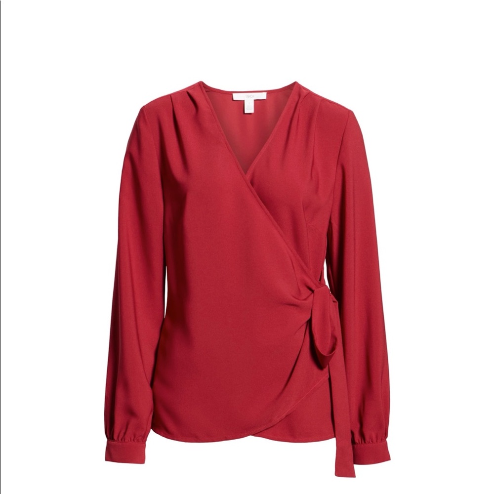 1901 Wrap Blouse